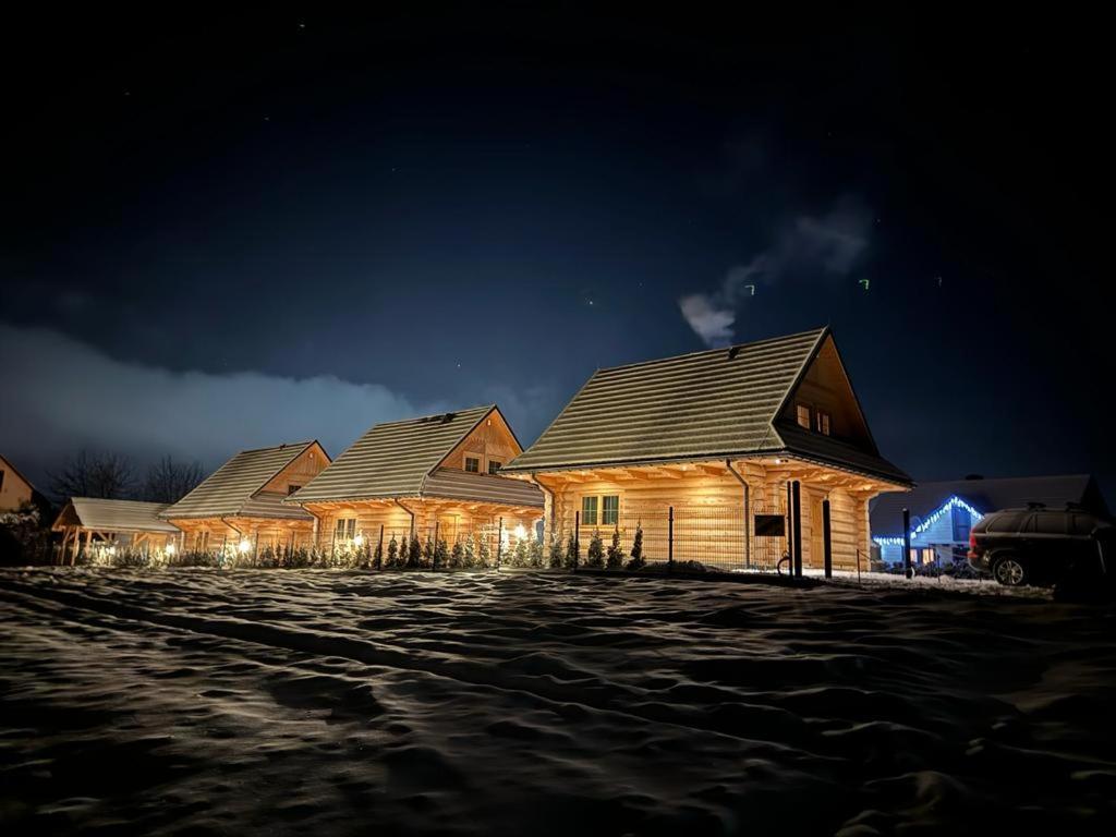 Gorskie Przysiolki W Koniakowie - Dom Z Bala Jodelka Exterior foto