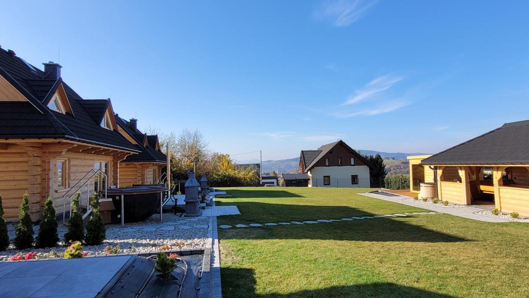 Gorskie Przysiolki W Koniakowie - Dom Z Bala Jodelka Exterior foto